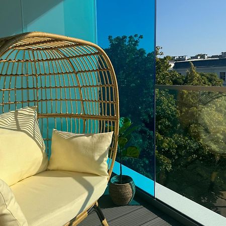 4Summer Kolobrzeg Apartamenty White Blue Sauna & Fitness & Parking 100 Metrow Do Pieknej Szerokiej Piaszczystej Plazy, Wspanialy Widok Z Duzego Tarasu! 100 Meter Zu Einem Schoenen Breiten Sandstrand, Herrliche Aussicht Von Einer Grossen Terrasse! Kołobrzeg Exterior foto