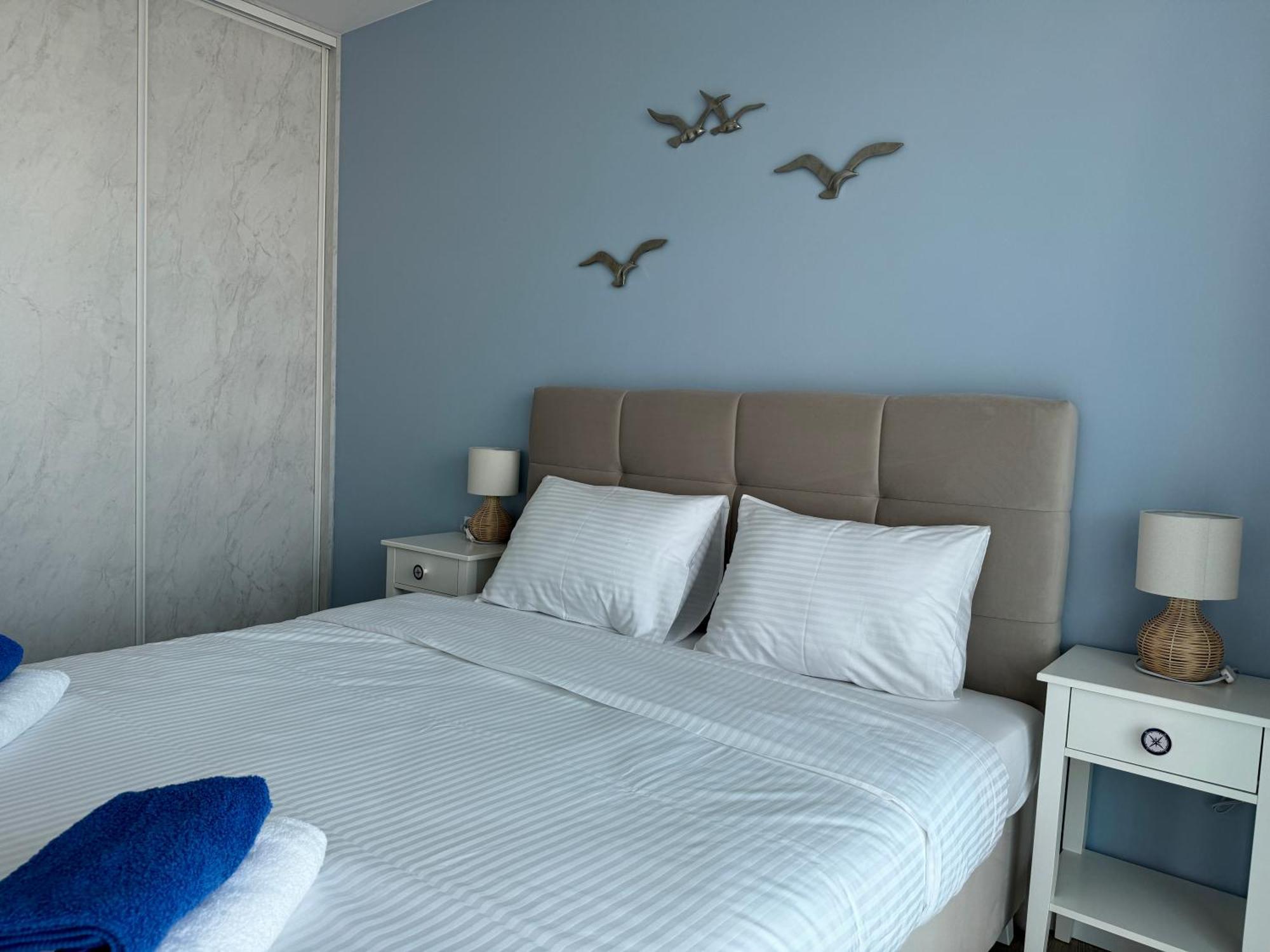 4Summer Kolobrzeg Apartamenty White Blue Sauna & Fitness & Parking 100 Metrow Do Pieknej Szerokiej Piaszczystej Plazy, Wspanialy Widok Z Duzego Tarasu! 100 Meter Zu Einem Schoenen Breiten Sandstrand, Herrliche Aussicht Von Einer Grossen Terrasse! Kołobrzeg Exterior foto