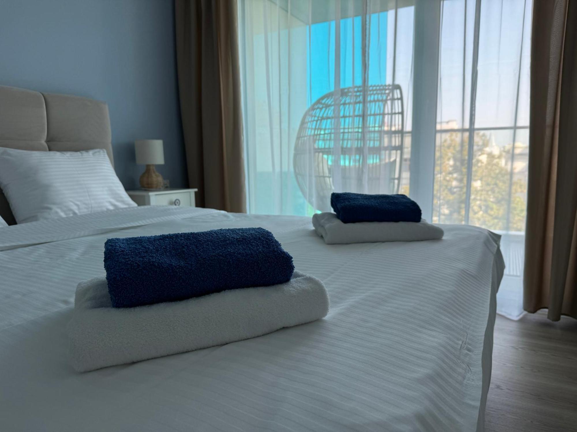 4Summer Kolobrzeg Apartamenty White Blue Sauna & Fitness & Parking 100 Metrow Do Pieknej Szerokiej Piaszczystej Plazy, Wspanialy Widok Z Duzego Tarasu! 100 Meter Zu Einem Schoenen Breiten Sandstrand, Herrliche Aussicht Von Einer Grossen Terrasse! Kołobrzeg Exterior foto